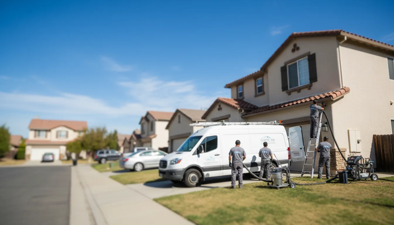 Air Duct Cleaning in Tarrs, PA near me